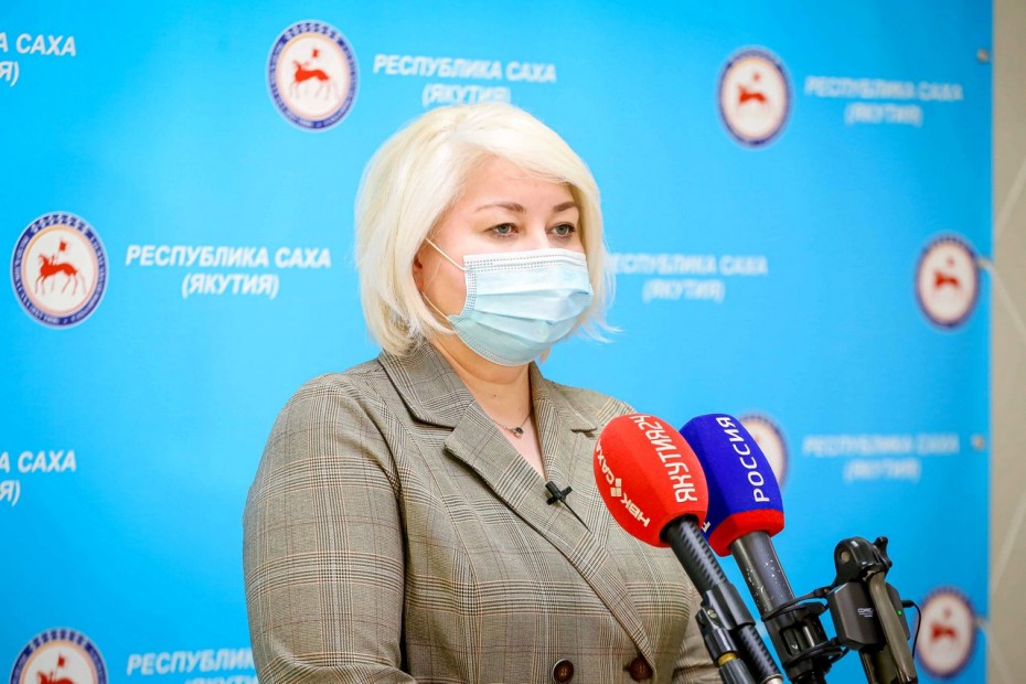 Елена Борисова: На 3 марта в Якутии выявлен 41 новый случай COVID-19