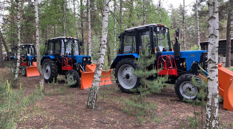 Более 170 единиц лесопожарной техники закупят в Якутии в рамках нацпроекта «Экология»