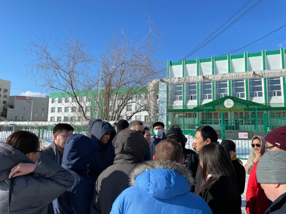 Обсуждение предложения о создании пристроя к школе № 2 прошло в Якутске
