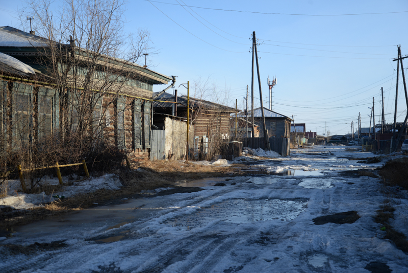 В Якутии ликвидируют 120 тыс. кв. м аварийного жилья
