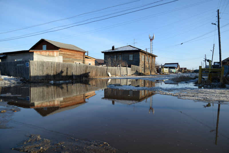 В Якутии идет поэтапное расселение из аварийного жилья