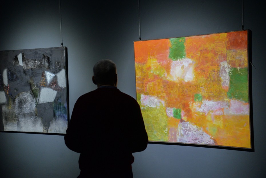 «Стильная тундра в полумраке»: В Центре современного искусства открылась выставка Михаила Старостина