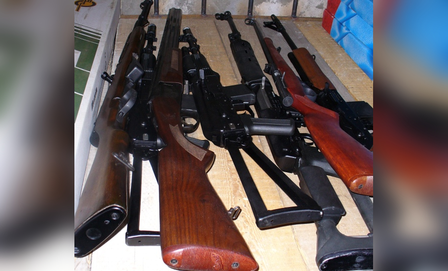 Свыше 2000 единиц огнестрельного оружия изъято с начала года на территории Якутии