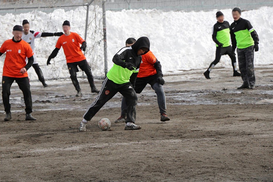 Пасхальный футбольный турнир среди исправительных учреждений состоялся в Якутии