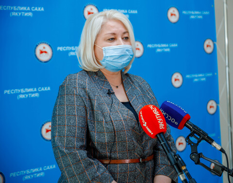 Елена Борисова: В Якутии наблюдается рост заболеваемости COVID-19