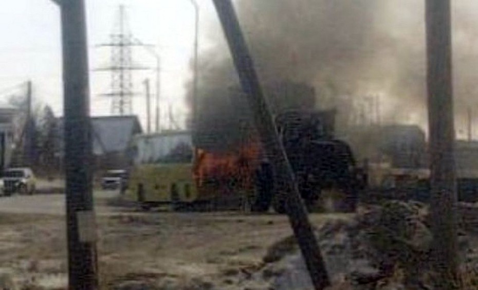 Обстоятельства возгорания в школьном автобусе в пригороде Якутска проверяют следователи