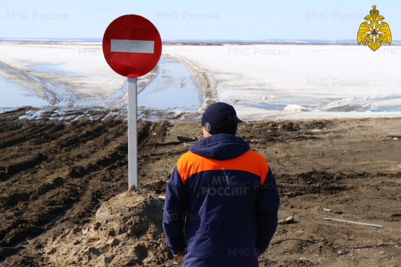 МЧС по Якутии: В республике закрыт ряд ледовых переправ и автозимников