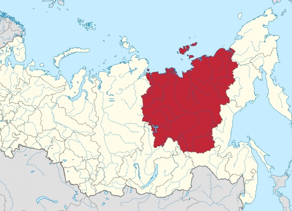 По числу жителей Якутия на 57 месте среди регионов России