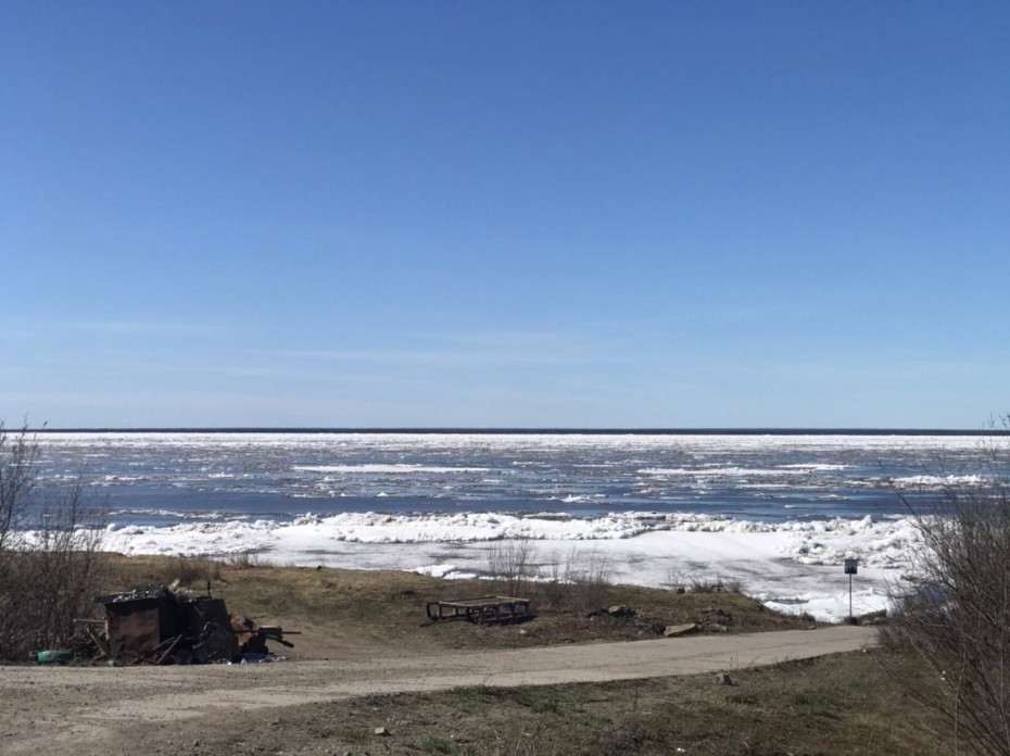 Критических уровней воды на реках Якутии не зарегистрировано