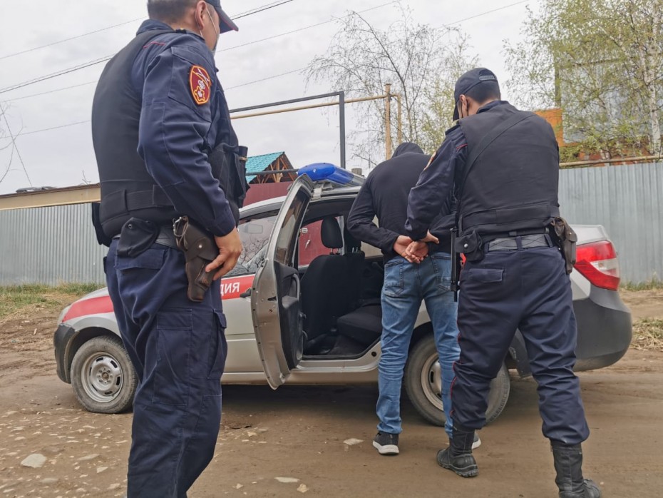 Нетрезвый форсаж: Росгвардейцы задержали пьяного автоугонщика
