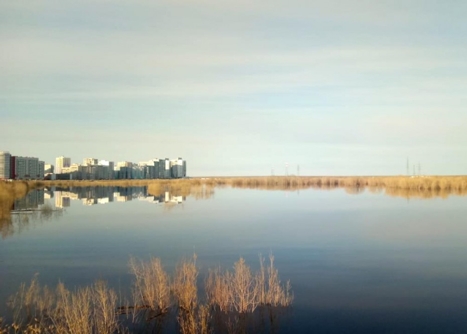 Паводок в Якутске: зафиксировано понижение уровня воды на 3 см
