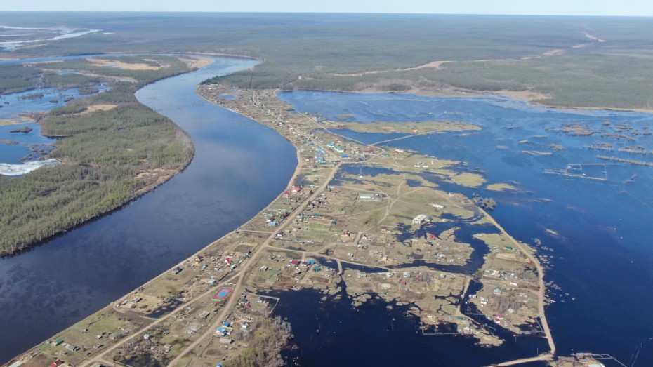 Паводковая обстановка на реках Якутии по состоянию на 24 мая