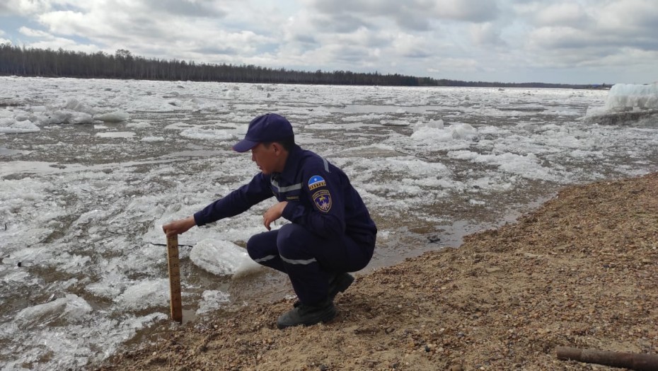 Паводковая обстановка на реках Якутии по состоянию на 17 мая