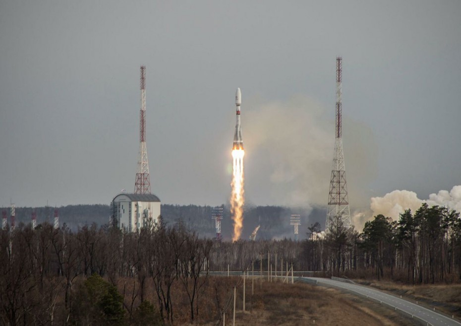 29 мая с космодрома «Восточный» выполнен пуск ракеты-носителя