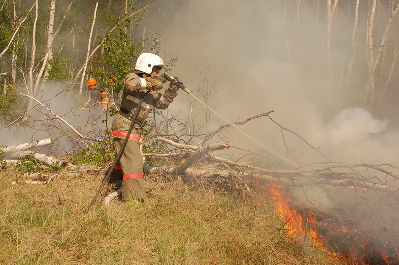 По оперативным данным Авиалесоохраны, на территории Якутии действуют 51 природный пожар