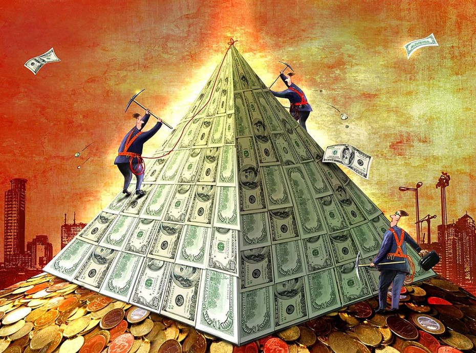 Банк России опубликовал список организаций с признаками финансовых пирамид