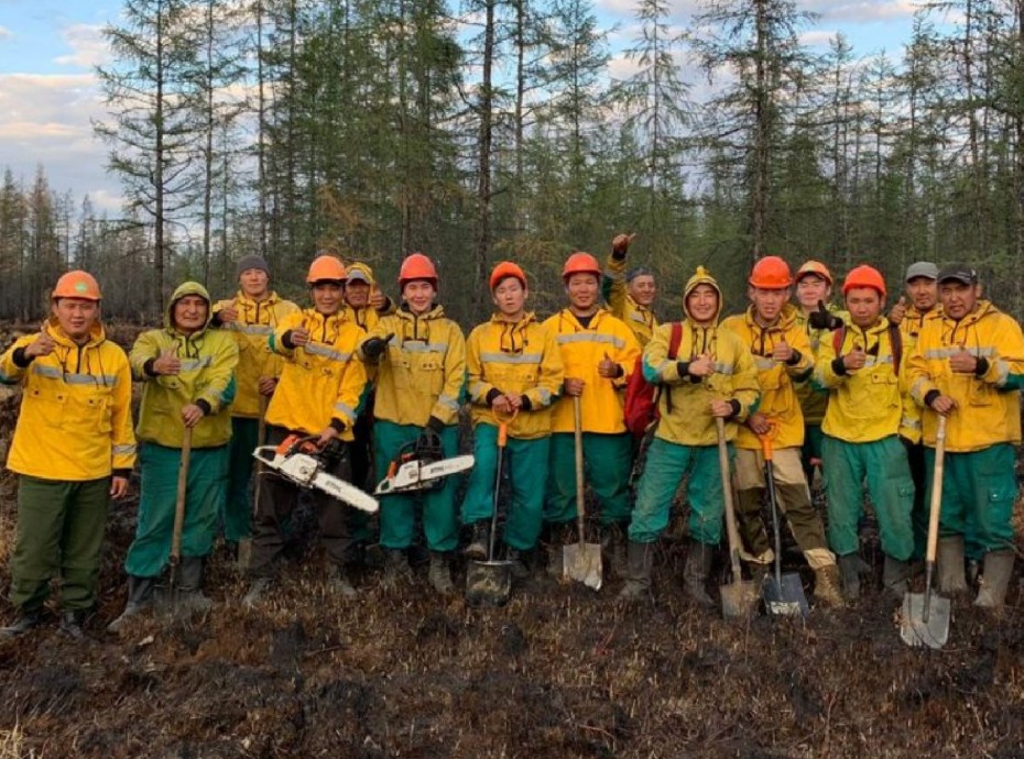 Набор бойцов в студенческий противопожарный отряд «Прометей-2021» ведется в Якутске