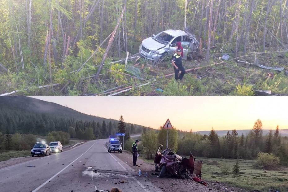 Двое человек погибли в автоавариях в Алданском и Томпонском районах Якутии
