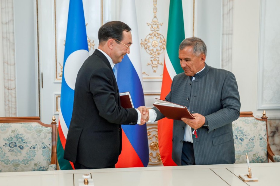 Якутия и Татарстан расширяют сотрудничество