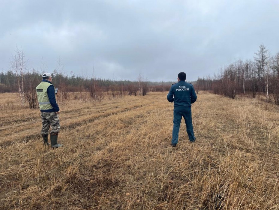 Более 800 гектар земельных участков, представляющих угрозу распространения пожаров, выявлено в Якутии