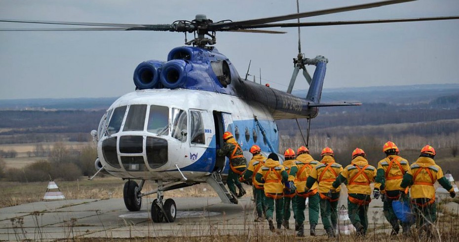 47 пожарных из Амурской Авиалесоохраны прибудут в Якутию