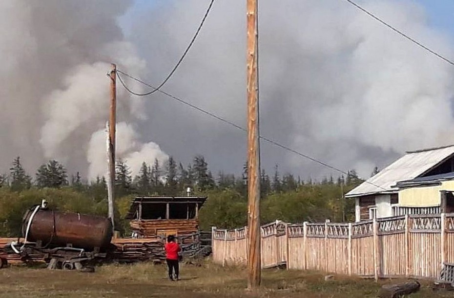 Четыре уголовных дела возбуждено в Якутии по фактам возникновения лесных пожаров