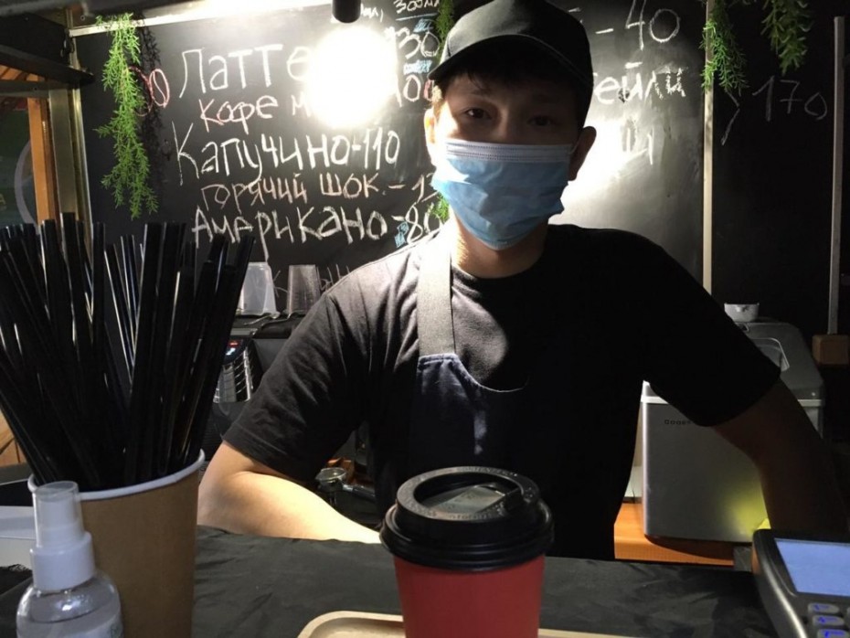 Молодой предприниматель из Намского улуса продвигает культуру кофе