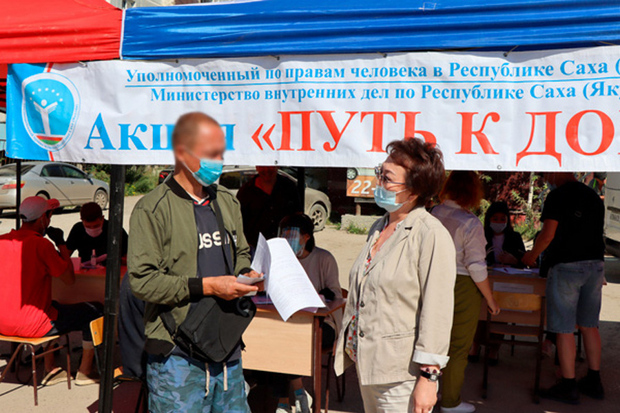Сотрудники УФСИН приняли участие в социально-благотворительной акции «Путь к дому»