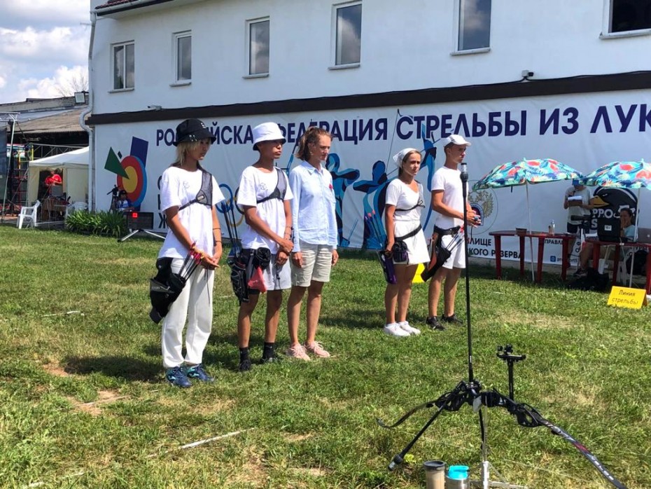 Якутские юниоры завоевали первое серебро Первенства России по стрельбе из лука