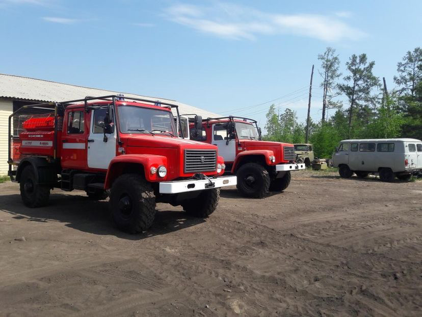 В нынешнем году для профилактики лесных пожаров Якутия закупит 203 единицы техники