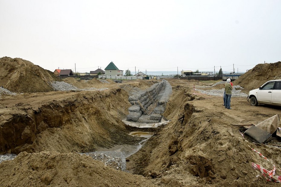 Нас начнет топить: Дачники опасаются запуска водоотводного канала от аэропорта Якутска