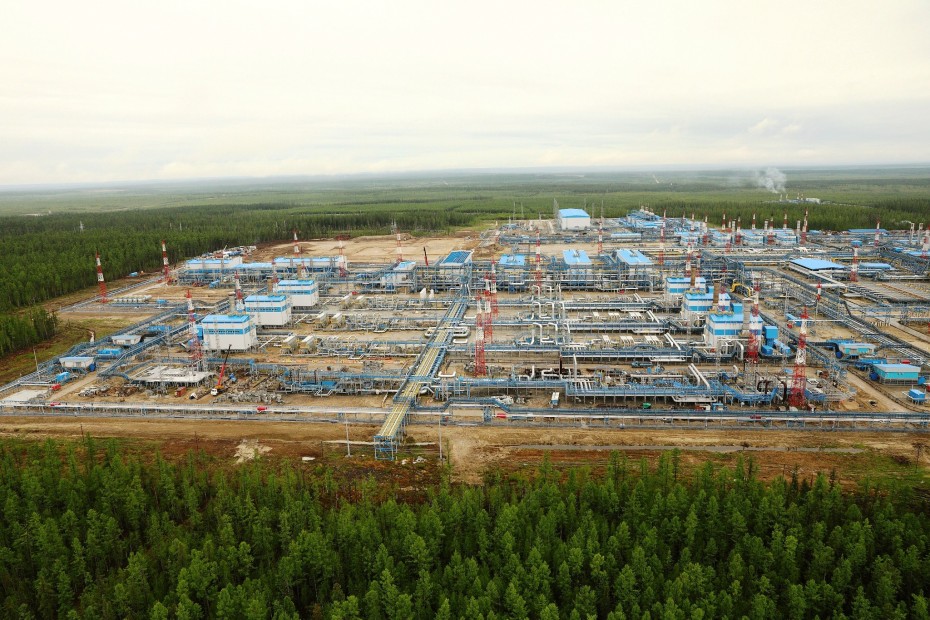 На Чаяндинском месторождении в Якутии начали работать новые скважины