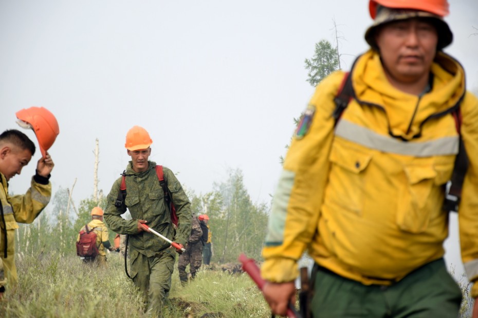 В Якутии действуют 50 лесных пожаров. Угрозы населенным пунктам нет