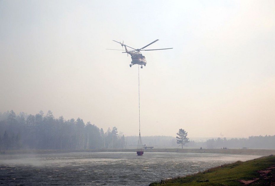 172 лесных пожара действуют в Якутии