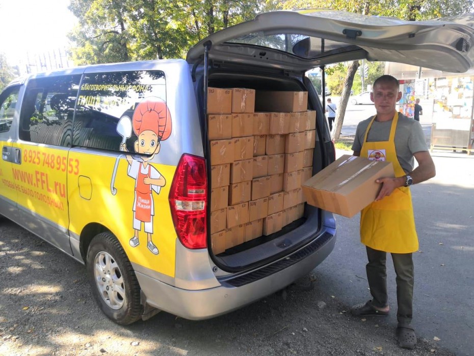 Лесные пожары в Якутии: «Пища Жизни» отправит гуманитарную помощь участникам тушения и пострадавшим