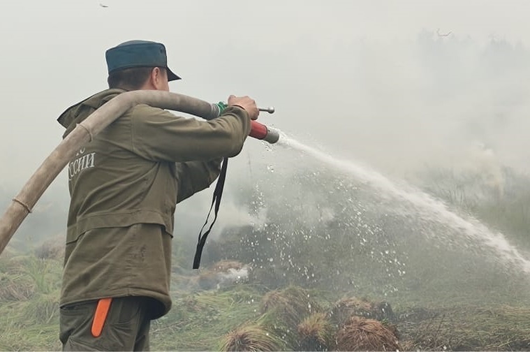 По данным Авиалесоохраны в Якутии действует 49 лесных пожаров
