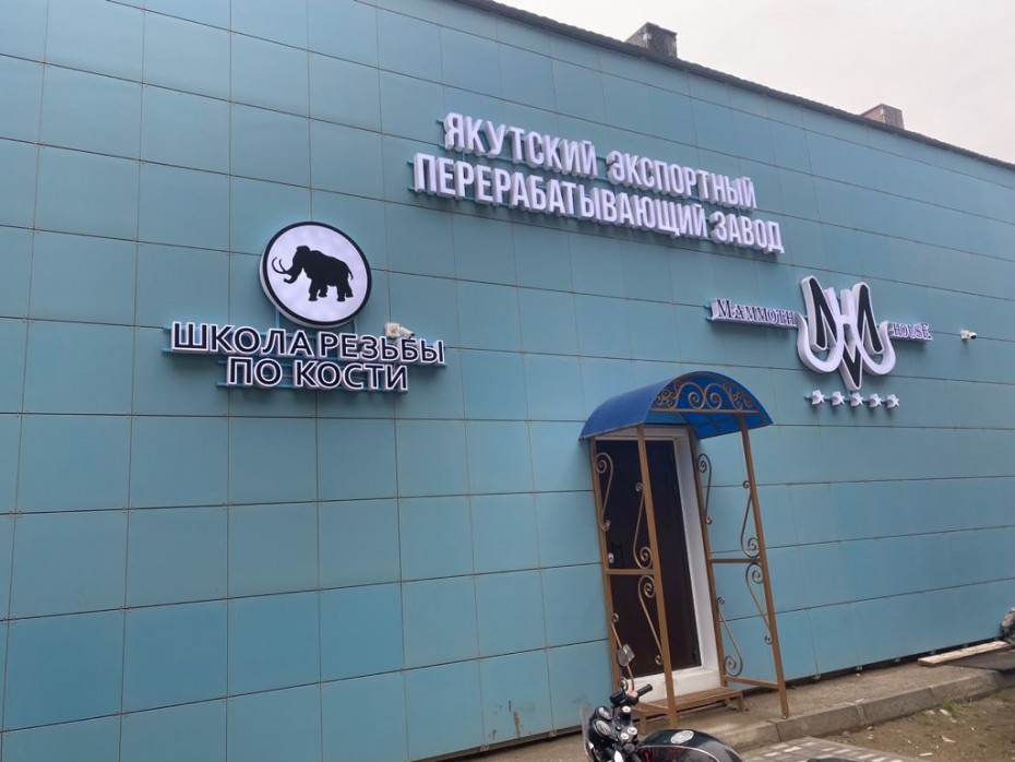 В Якутии планируют увеличить производство изделий из костей мамонта