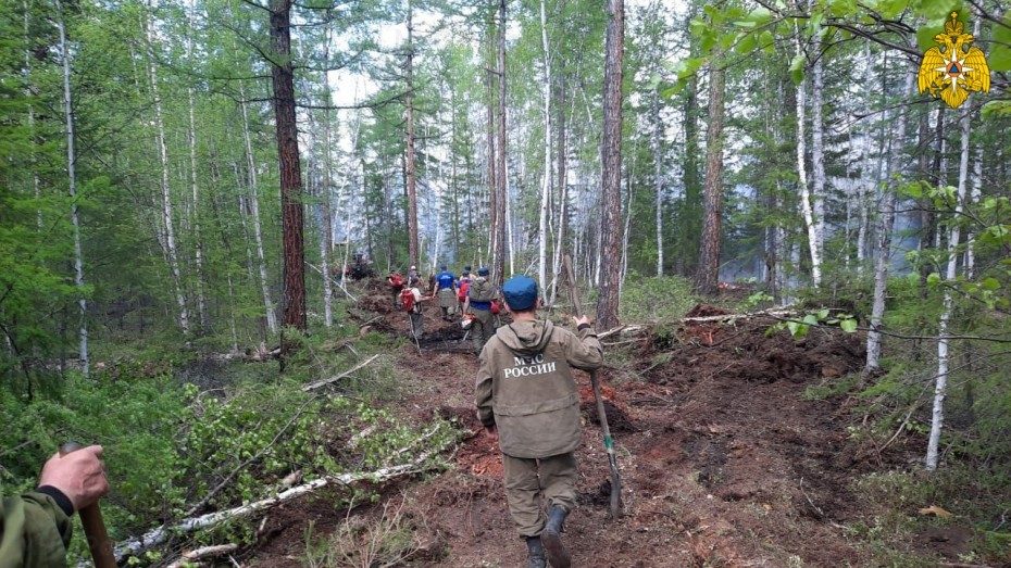 164 лесных пожара действуют в Якутии