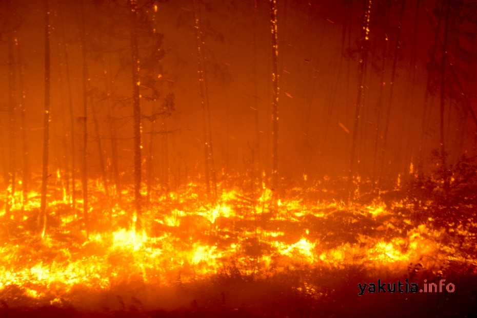 В Якутии прогнозируются дожди, но пожароопасность сохраняется