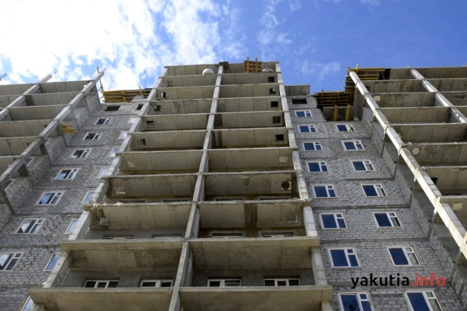 В июне 2021 года жилищное строительство в Якутии рухнуло на 44%
