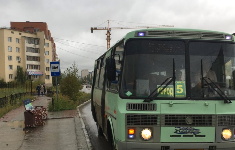 Автобусные маршруты №5 и №20 будут осуществлять движение по улице Советская