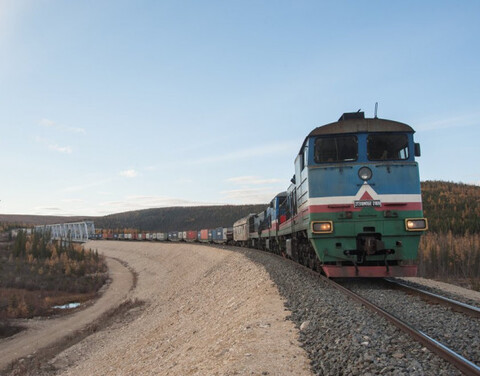Экспедиция определит где строить железную дорогу Якутск-Магадан