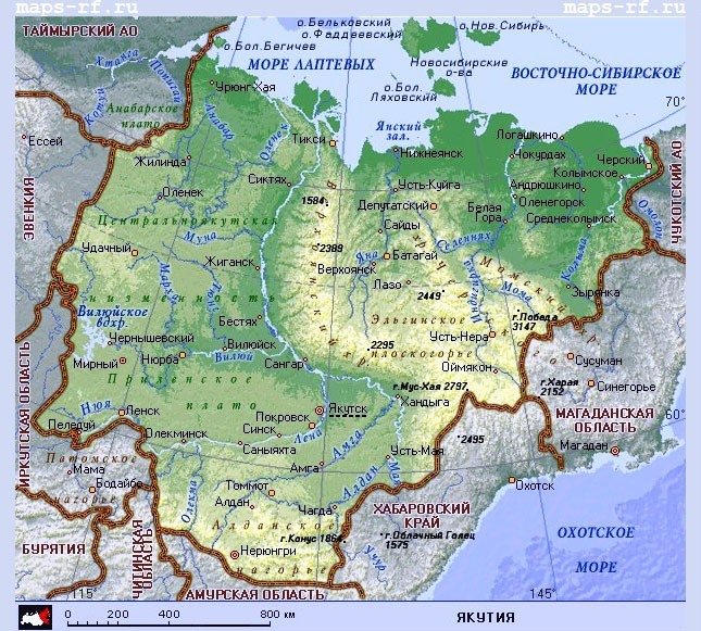В Правительстве Якутии одобрен законопроект об административно-территориальном устройстве республики