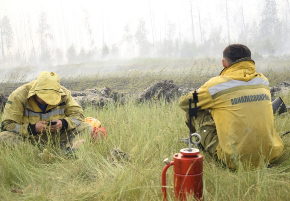 Власти Якутии отчитались о ликвидации всех пожаров на территориях Горного и Намского районов