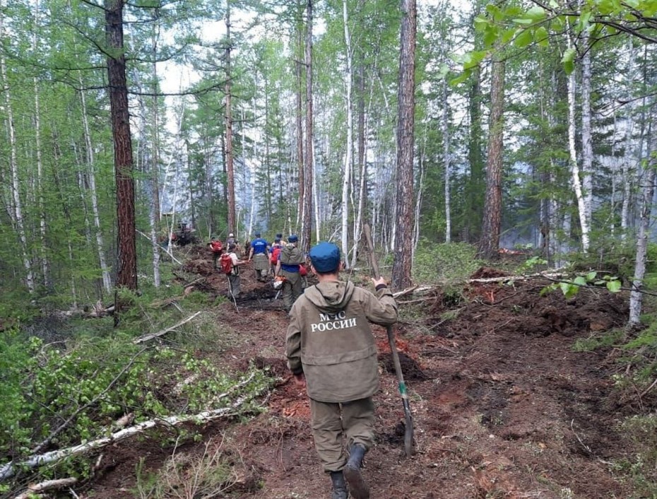 По данным авиалесоохраны в Якутии действует 57 лесных пожаров