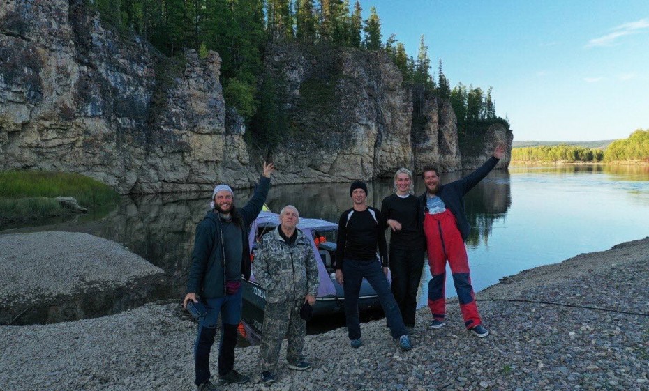 Участники проекта «Байкал-Аляска: по следам Амурской экспедиции» прибыли в Якутию