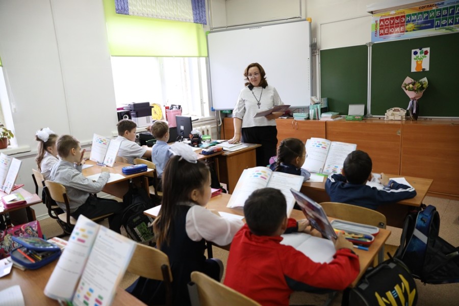 В настоящее время в Якутии привито 78% школьных учителей