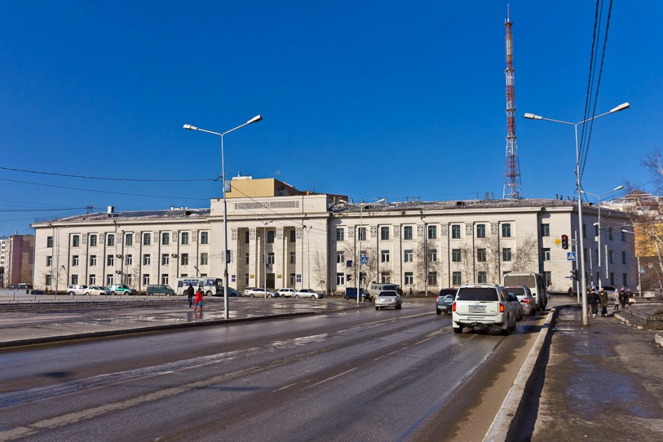 Дорожные работы на проспекте Ленина в Якутске начнутся в сентябре