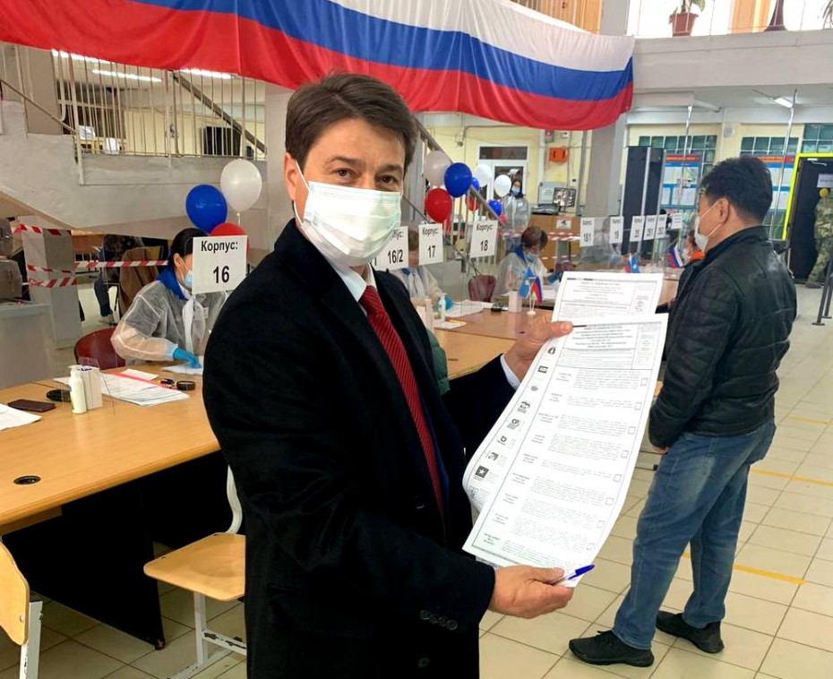 Владимир Федоров: Не ведитесь на провокацию, на откровенный обман и идите голосовать!