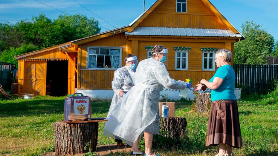 В Московской области в дни выборов можно будет проголосовать на берегу озера и на остановках